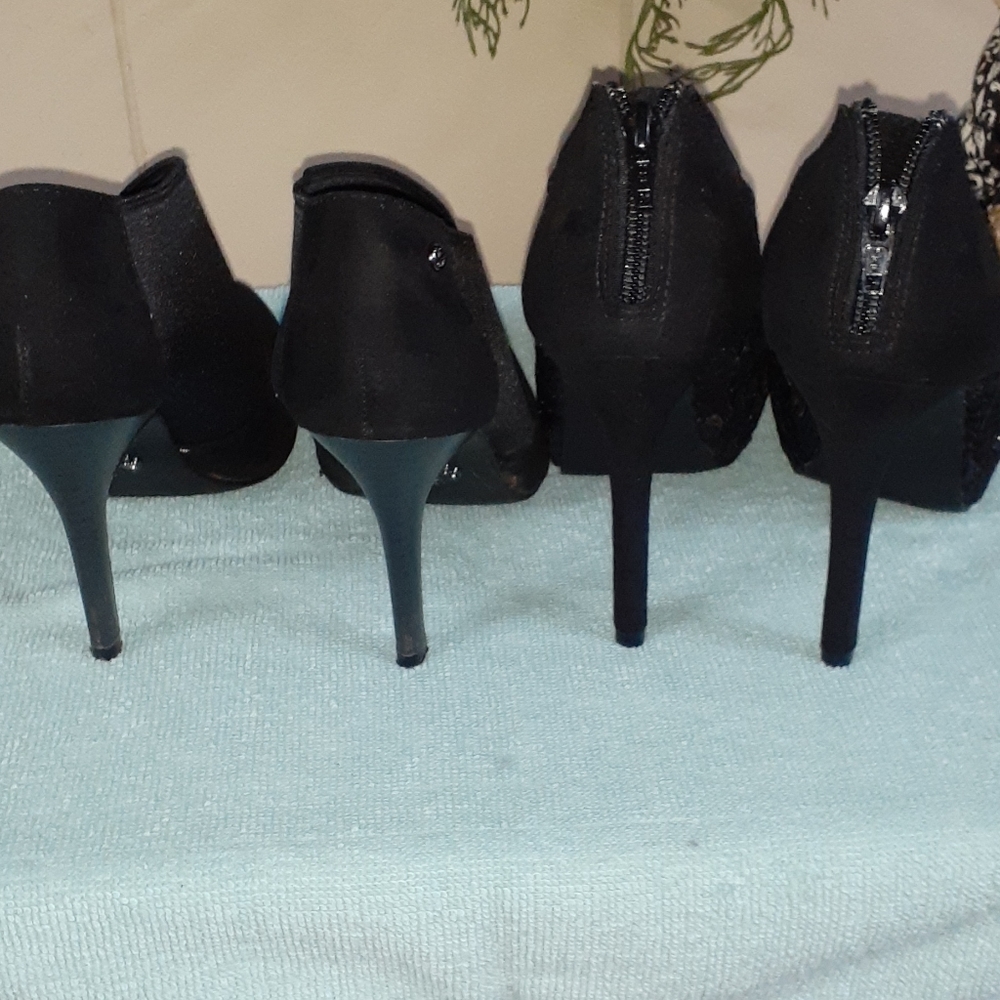 2 pair high heels - Picture 4 of 7